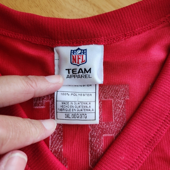 NFL Team Apparel Crabtree #15 Jersey size 3XL - Picture 3 of 4